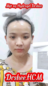 [HCM]Mặt nạ Drshee cấp ẩm phục hồi cấp tốc Gulutathione Hydrogel Mask DR.SHEE dạng gel phù hợp cho da sau các liệu trình chăm sóc da