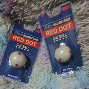 6DOTED CUE BALL STAR ARAMITH QUALITY