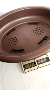 POT BONSAI OVAL GANESHA 40 - POT BONSAI PLASTIK SUPER TEBAL