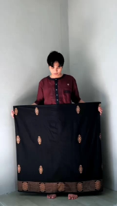 SARUNG BATIK SARANG TAWON | SARUNG SANTRI | SARUNG KEKINIAN SERAGAMAN | BEST SELLER TERLARIS SEVILA FASHION