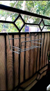 Rak Bunga Pagar Balkon / Tempat Pot Pagar Balkon