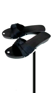 sandal teplek wanita 3 cm sanggul / sandal kelom geulis teplek / sandal kayu / teplek sandal