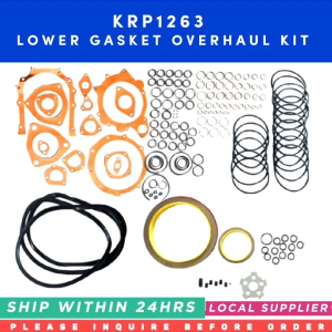 LOWER GASKET OVERHAUL KIT KRP1263 [LOCAL STOCK. READY TO SHIP WITHIN 24HRS.] FOR PERKINS 2006