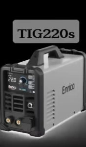 ENRICO TIG220S Multifunctional 3 in 1 TIG MMACleaning Stain Steel