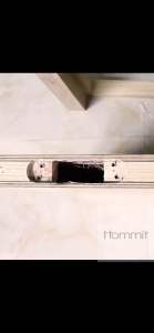 180 Degree Opening invisible hidden folding hinge for cabinet furniture door