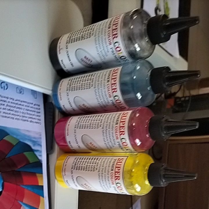 Serbuk Toner Cartridge Warna c m y k UNIVERSAL Untuk Printer Color HP LaserJet & Canon 50 grm
