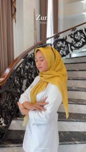 JILBAB JOURNEY BABY YELLOW