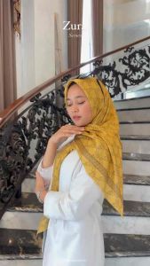 JILBAB JOURNEY ZURA YELLOW