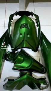 Cover Full Body Halus Honda Beat Karbu Warna merah maroon