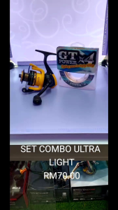 OFFER MEGA REEL 1000 WITH BRAIDED 5LB GT POWER