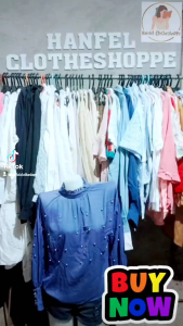 Fashion Polo Blouse Refurbished for live selling miners only.