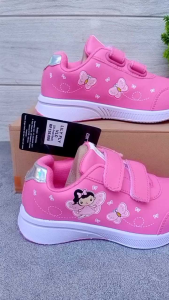 SEPATU ANAK PEREMPUAN ANDO LILY FLY LILY FLOWER SIZE 25-32/ SNEAKERS ANAK 2 TAHUN - SNEAKERS ANAK PEREMPUAN MURAH CANTIK- SEPATU ANDO LILI FLY BALITA/ SEPATU SPORT ANAK PEREMPUAN LUCU CANTIK