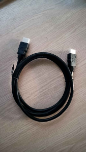 Dây HDMI cũ bóc hộp đầu thu 1 Mét