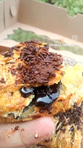 Banana Strudel - Strudel Pisang