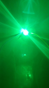 LED HPL 07W (SUPER BRIGHT)"NON PCB"/LAMPU HPL 07W GREEN (HIJAU) SUPER TERANG