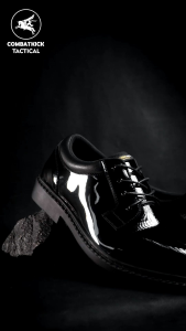 sepatu pdh kilap combatkick