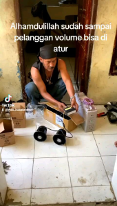 Klakson Basuri V3 V4 Remik Koplo Double Toa Hitam 25 W