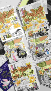 Fairy Lights Journal - READY STOCK/ art journaling/ scrapbook deco/ FLJ Paper Bundle Vol. 9