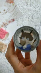 Fairy Lights Journal - READY STOCK/ art journaling/ scrapbook deco/ Wwiinngg: Tea Coffee Books & Flowers Animal PET tape