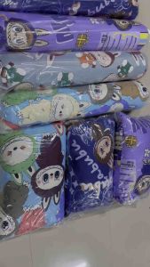 หมอนหนุน หมอนข้างพิมพ์ลาย พร้อมส่ง‼️ คละลายการ์ตูนน่ารักๆ