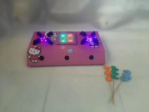 mainan anak kompor led bisa d cad karakter keropi