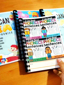 ✅1000 Phonics Words for Kids: CVC Reading Practice Workbook – Perfect for Beginners!