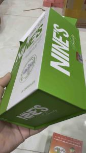 Viên uống trắng da mờ nám Nines Beauty chính hãng giảm nếp nhăn chống lão hóa da