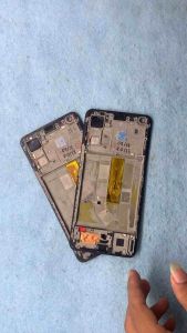 FRAME MIDDLE TULANG TENGAH RANGKA HOUSING LCD VIVO X50 ORIGINAL COPOTAN