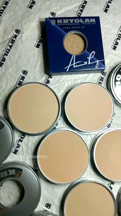 Kryolan foundation cake 3 units pack | Page 1000 | ShopHere