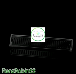 60cm 70cm 80cm 90cm 100cm x 10cm Linear drain / Long floordrain 304 stainless (RenzRobin88 Marketing)