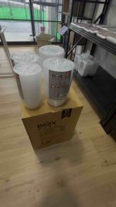 ยกลัง ถ้วยอาหาร พลาสติก ไมโครเวฟ เดลิเวอรี่ กลม สีใส หลายขนาด ร้านกินเช่น 300 ชิ้น