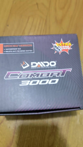 Reel Daido Combat Power handle Waterproof 8.0 terbaru