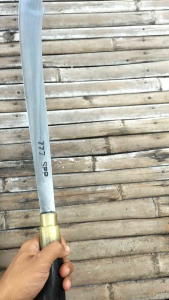 PARANG BERKEBUN MODEL SAMURAI / PARANG SERBAGUNA / PARANG ATAU GOLOK BAJA PER ASLI SUPER TAJAM