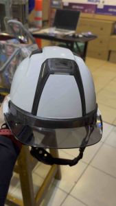 Safety Helm Leopard ABS LPHL 0295 Warna Merah Original