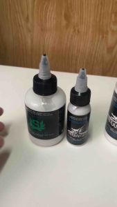 Gel scan xăm hình tattoo chai 30ml và 125ml in nét bám lâu