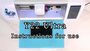 เครื่องตัดฟิล์มไฮโดรเจลสำหรับหน้าจอโทรศัพท์อุปกรณ์ป้องกันหน้าจอโทรศัพท์เครื่องตัดแม่นยำ Y22 ULTRA