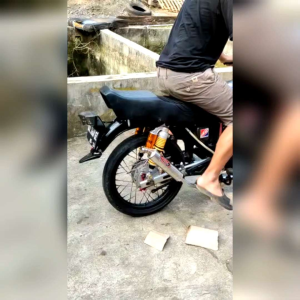 KNALPOT RX KING KOLONG REPSOL FULL STAINLESS