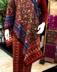 BEST SELLER Songket Limar Antik / Songket Tenun Palembang / Songket Palembang Asli