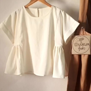 เสื้อแขนในตัวชายระบาย