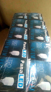 paket lampu LED 10 pc