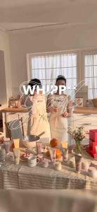 WHIPPED Vegan Pack Cleanser Jar 80g ครีมล้างหน้า รับฟรี!!Jojovender Mini Size 25g