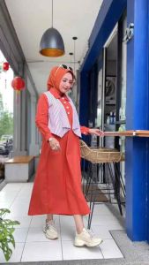 Midi Dress Himawa oleh D Shanum