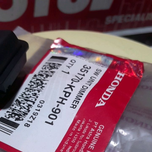 SAKLAR TOMBOL LAMPU DIM / DIMMER JAUH - DEKAT KHARISMA / KPH