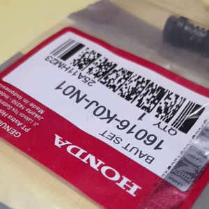 BAUT STELAN ANGIN LANGSAM HONDA GENIO BEAT NEW LED SCOOPY NEW LED K2F / KOJ