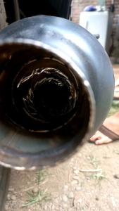 Knalpot STD Racing Akagami Inlet 38 Mio Beat Vario DLL