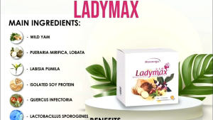 Ladymax Natural Plant Hormone Beauty Drink 女人魅 (10 Sachets)