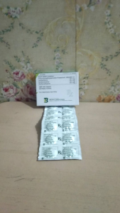 SMP 500 Antibacteria 12 Tablet per Pack