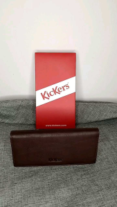 KicKers Basic Long Leather Wallet C50016-WNN
