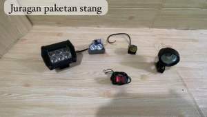 Lampu tembak led