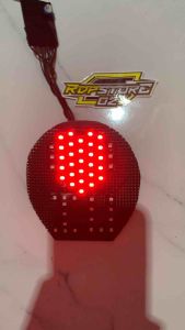 Stoplamp Running I Love U Scoopy Donat R12 2017 2018 2019 8 Mode Otomatis Kedipan Pnp